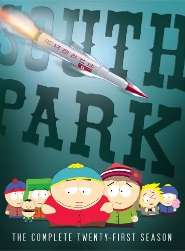 South Park: The Complete Twenty-First Season [Nuevo DVD] Paquete de 2, Ac-3/Dolby Digi