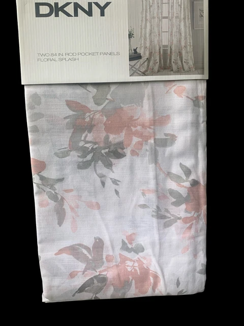 dkny iris curtains
