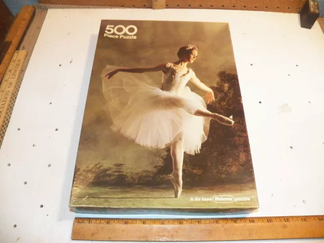 Vintage FALCON The Elite "Ballerina" Puzzle 500 Pieces 3473 - Made in England