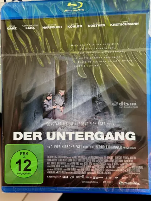 Der Untergang - BluRay NEU OVP