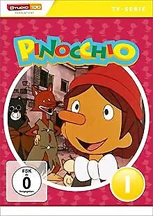 Pinocchio - DVD 1 de Hiroshi Saito, Shigeo Koshi | DVD | état très bon