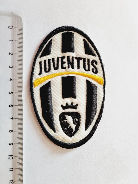 Patch Tissu Juventus Vintage Années 80 - écusson Italien Original