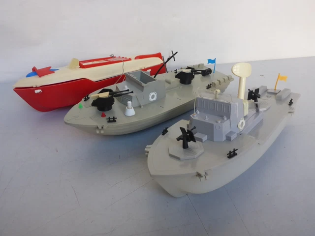 JOUET ANCIEN BOIS Bateau Marin Miniature Erzgebirge Wooden Penny Toy Boat Figure EUR 80,00 - FR