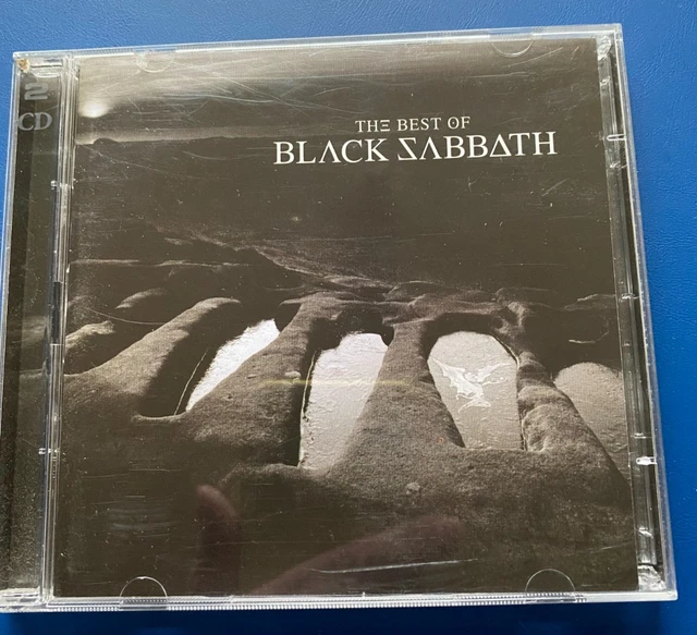 BLACK SABBATH - THE BEST OF BLACK SABBATH - 2 CD Set - RAWDD145