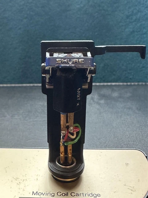 Shure M97Xe With Adc Headshell