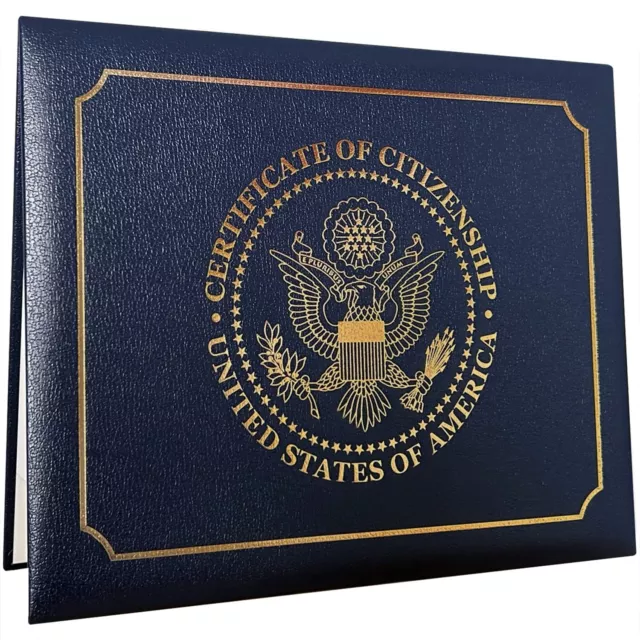 US Citizenship Certificate Holder US Citizenship Gifts Naturalization Certificat