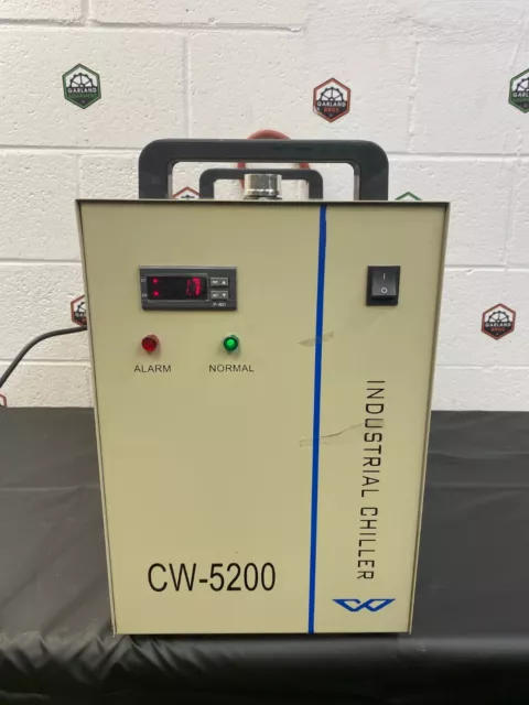 S & A CW-5200 Industrial Water Chiller