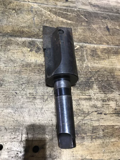 Large Spade Drill 3.75” cut MT 5 shank