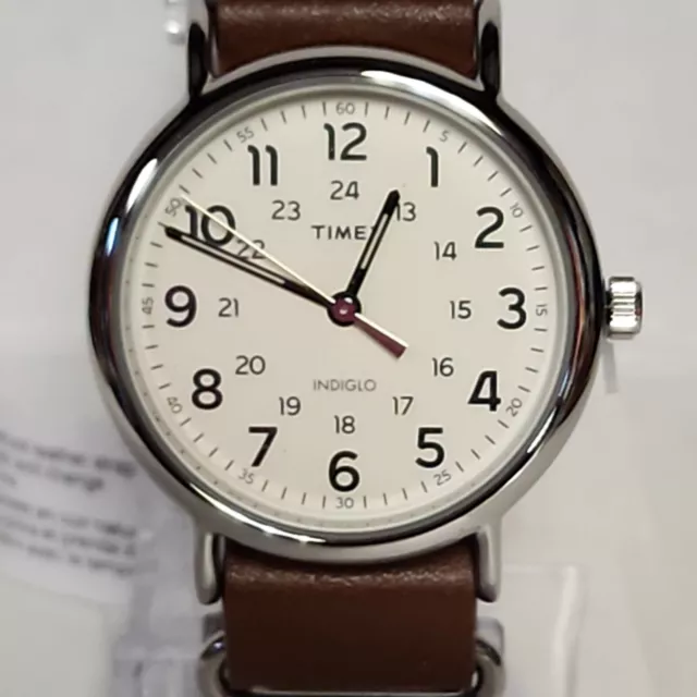 Timex Weekender Slip-Through Watch