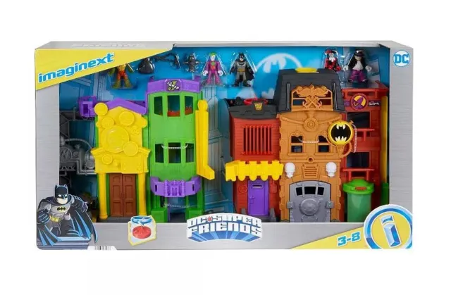 Imaginext DC Super Friends Crime Alley Playset