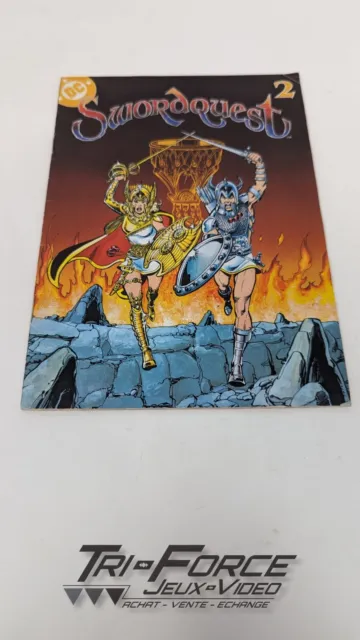 SwordQuest 2 DC Comics Atatari Promotional Mini Comic Booklet , free shipping