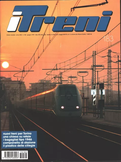 Rivista I Treni anno XVIII n. 183 - Giugno 1997