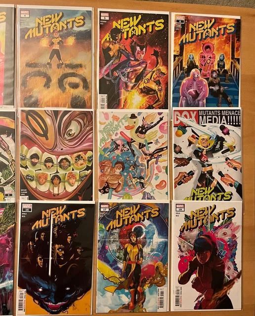 MARVEL NEW MUTANTS 33 comic lot #1-33 COMPLETE SERIES 2019 vol 4 Dawn of X era 5