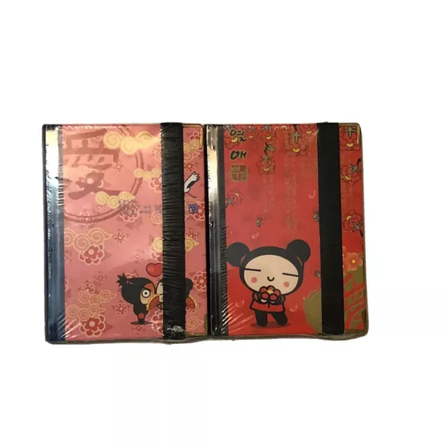 2 PUCCA Multi Notebook Planner Diary School Personal Cartoon Network Anime +