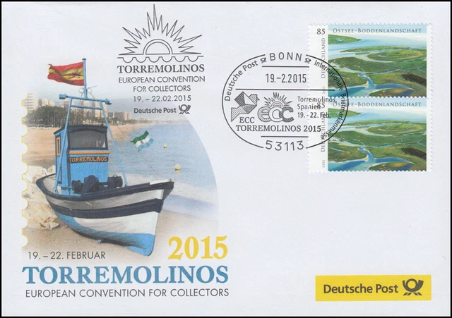 Ausstellungsbeleg Nr. 197 Torremolinos 2015