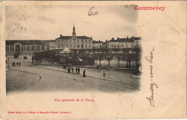 CPA Pontoise La Place du Grand Martroy FRANCE (1332609