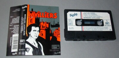Tout est permis rien n'est possible/ Cassette Audio Barclay Bernard Lavilliers 
