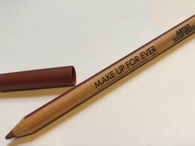 Make-up für immer ~ Künstlerfarbe Mehrzweck matter Bleistift - 604 hellbraun auf & ab