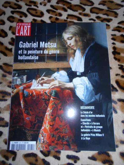 Dossier de l'Art n° 181, 2011 : Gabriel Metsu
