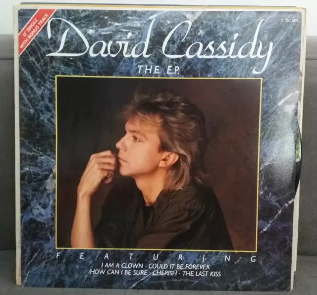 David Cassidy EP Vinyl 12dcep1