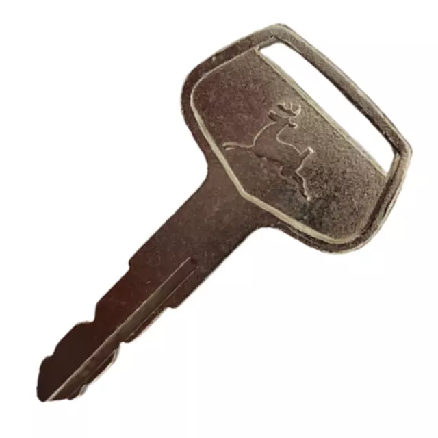 John Deere Tractor Ignition Key CH12206 with Leaping Deer Logo