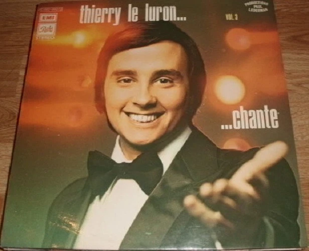 33 TOURS VINYLE original Thierry Le Luron Chante EUR 3,90 - PicClick FR