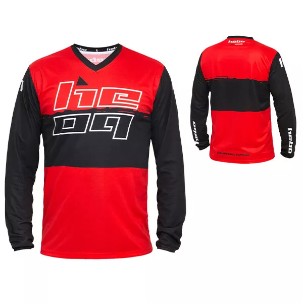 Maglia Trial Fuoristrada Off Road Hebo Pro Xl Elasticizzata Leggera Traspirante