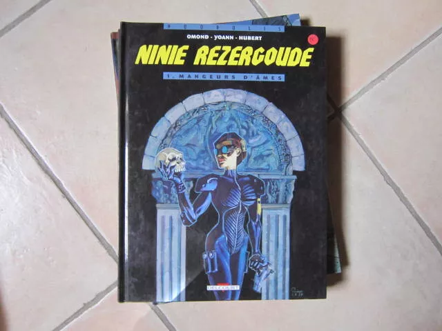 Ninie Rezergoude T1 Eo1999 Tbe Mangeurs D'ames Omond Yoann Hubert