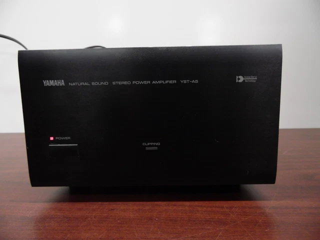 Yamaha YST-A5 Natural Sound Stereo Power Amplifier [9D]