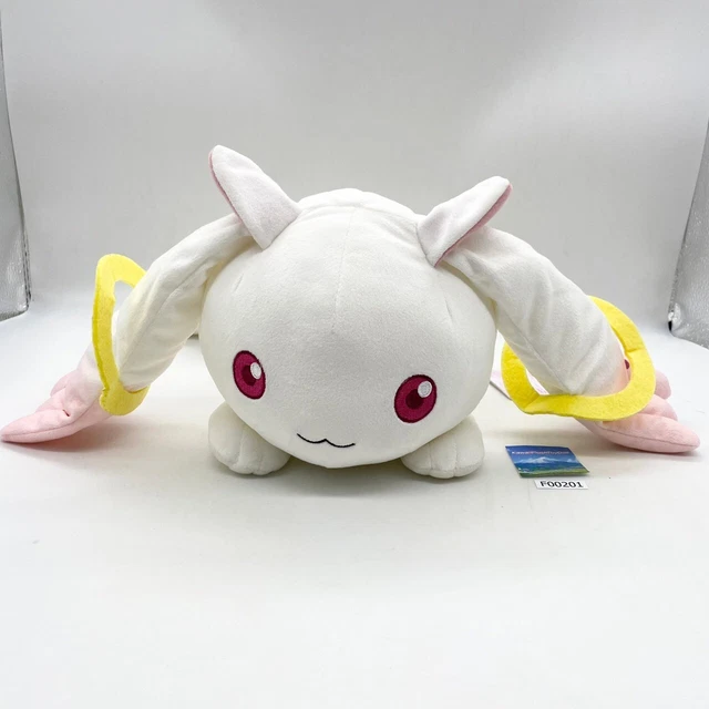Kyubey F201 Puella Magi Madoka Magica 10th Anniversary Banpresto Plush 19" TAG