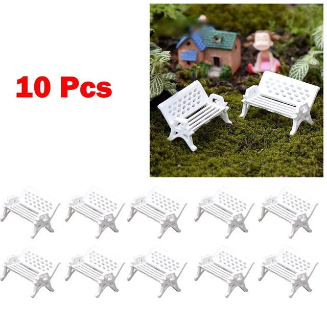 Lot de 10 chaises en bois - bistrot - vintage Naturel - Vendu