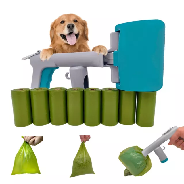 Dog Waste Easy Pickup Pooper Scooper Walking Poo Poop Scoop Grabber Picker