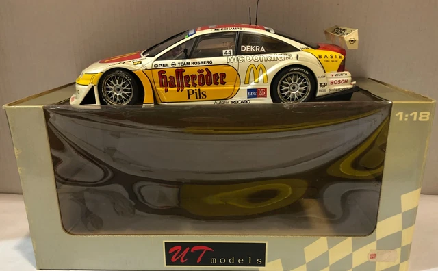 1:18 Modèles UT Opel Calibra V6 DTM/ITC #43 Rosberg 1996 J.J.Lehto 39677