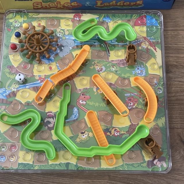 3D SNAKES AND Ladders 3D Board Game Asda. £5.00 PicClick UK