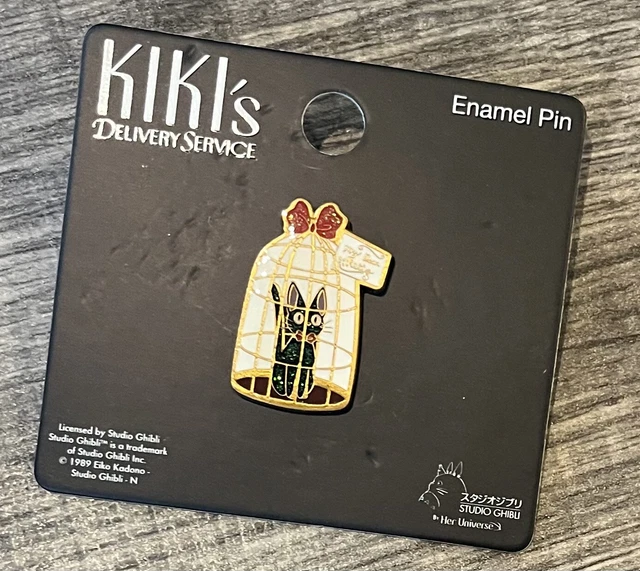 NEW ON CARD Studio Ghibli Kiki s Delivery Service Jiji In Bird Cage 