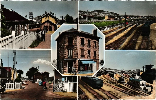 CPA ARGENTEUIL - La gare de triage (107781)