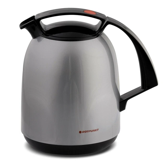 Brocca isolante ROTPUNKT 810 FAY 1,0 litri argento artico