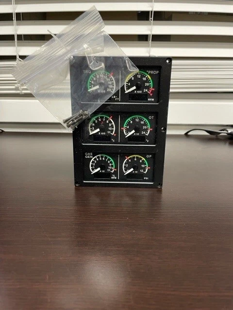 Moritz Analog Cluster Gauge P/N: A0750