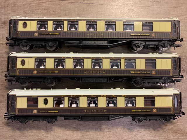 Hornby R4196 OO Stärke The Golden Arrow Pullman 3er-Pack verpackt