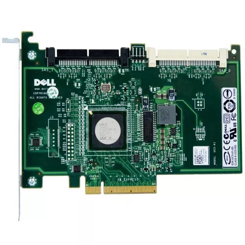 Dell PowerEdge SAS 6/iR RAID Controller Adapter Card PCI Express 0JW063