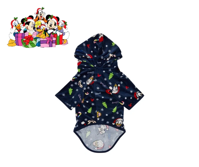 Disney Mickey and Friends Christmas Pet Outfit |  Sizes: XS o S  | NEW | Primark