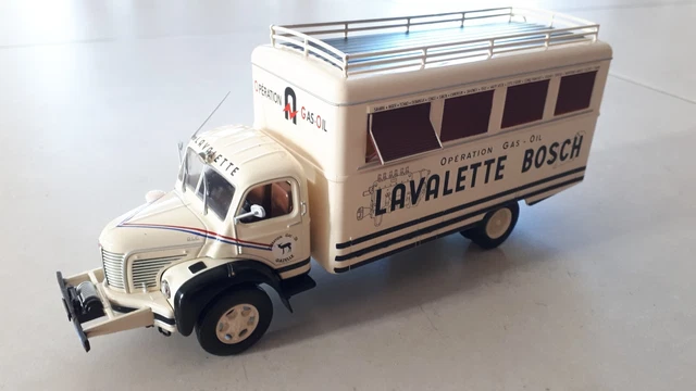 Camión Berliet GLR Camiones de antaño IXO Escala 1/43