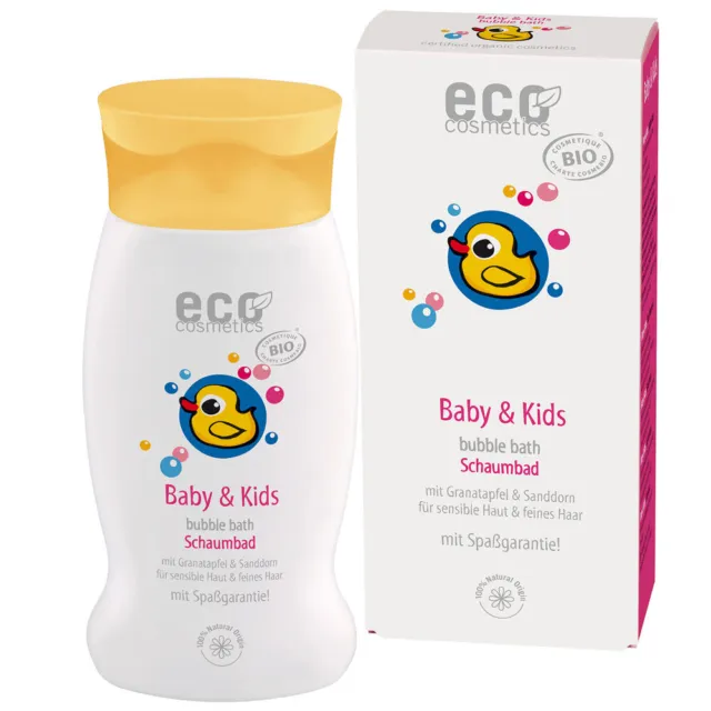 Eco Cosmetics Baby & Kids Schaumbad   200 ml