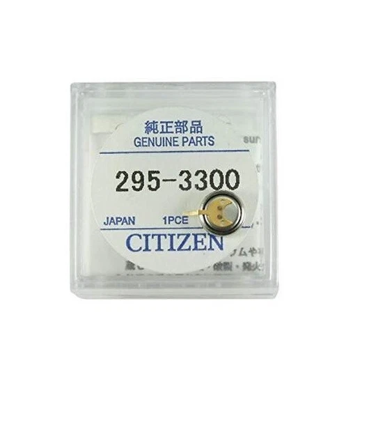 Accumulatore per deals citizen eco drive