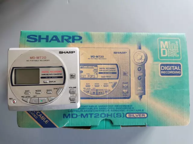 SHARP - MD-MT20 - Lecteur - Enregistreur - MD74 - Fonctionnel  -