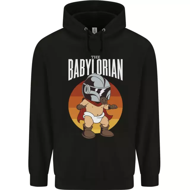 Babylorian Funny Baby Infant Toddler Parody Childrens Kids Hoodie