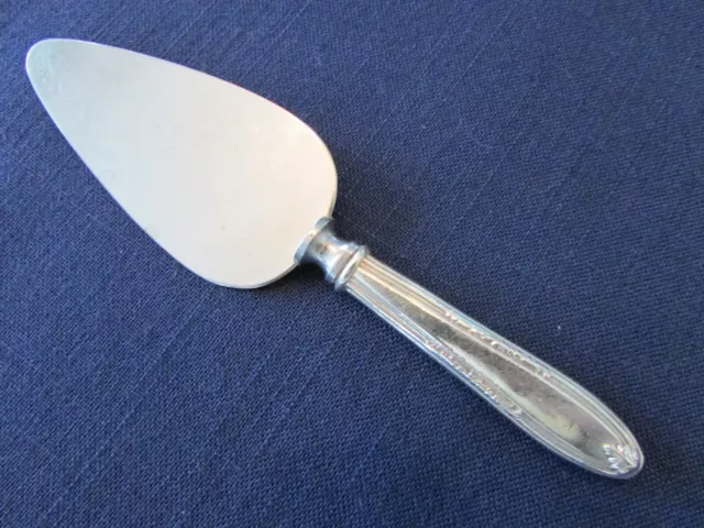 CHEESE KNIFE! Vintage MANCHESTER STERLING 925 silver: LEONORE pattern: LOVELY