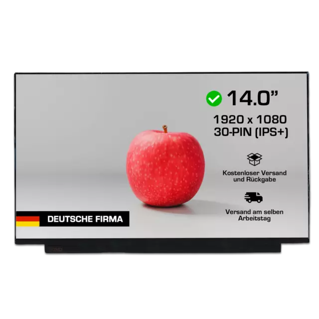 Display N140HCG-GQ2 LCD 14" 1920x1080 FHD