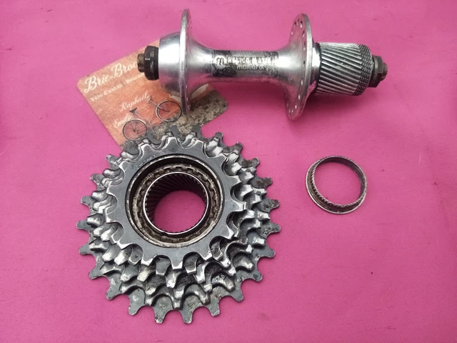 MOYEU ARRIERE GIPIEMME Sprint rear hub old bike 36 holes rayons 34,7x100 FR EUR 29,00 - FR
