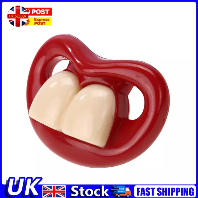 Silicone Funny Baby Pacifier Dummy Nipple Teethers Toddler Pacy Orthodontic UK